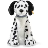 Steiff Kuscheltier Soft Cuddly Friends Dalmatiner Oskar Sitzend (27 cm)