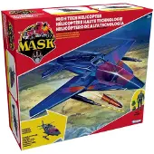 The Loyal Subjects M.a.s.khigh Tech Helicopter Hth 12 Cm Figur Blau Blau One Size
