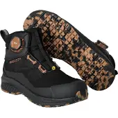 Mascot Sicherheitsstiefel S7S Weite 8 Schwarz 38 - F1602-702-09-0838 - Schwarz