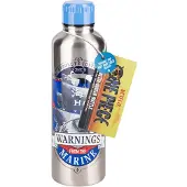 Paladone Products PP14520OPNF - One Piece Metal Trinkflasche - Neu