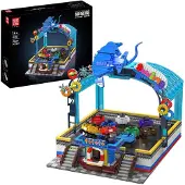 Mould King 11018 Bumper Boats