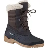 Spirale Winterstiefel Tina gefüttert in braun in braun | Gr.: 41