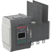 ABB OXA600U3X4QB Automatischer Umschalter TruONE 3-polig 600 A, Level 4 Steuereinheit 200 ... 480 V AC, Zugang unten offene Umschaltung I-II UL