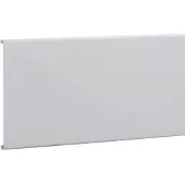 Hager FB6013027035 Leitungsführungskanal-Oberteil aus PVC zu FB mit Oberteilbreite 130mm lichtgrau - 2 Meter