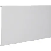 Hager FB6019027035 Leitungsführungskanal-Oberteil aus PVC zu FB mit Oberteilbreite 190mm lichtgrau - 2 Meter