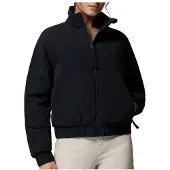 Columbia - Women's Amazestretch Insulated Bomber - Kunstfaserjacke Gr XS schwarz