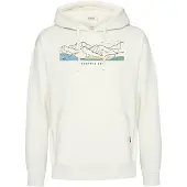 GreenBomb - Mountain Soul Joy Hoodie - Hoodie Gr L weiß