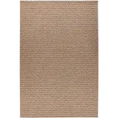 Kayoom Teppich "Tribal 525", braun (multi), B:160cm H:6mm L:230cm, Polypropylen, Teppiche, Teppich, Kurzflor