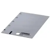 Phoenix Contact 0830997 Kunststoffschild US-EMLP-HA (60X30) SR CUS USEMLPHA60X30SRCUS