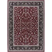 Kayoom Teppich "Rocks 225", rot, B:120cm H:6mm L:170cm, Polyester, Teppiche, Teppich, Kurzflor