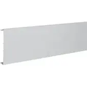 Hager BRH7013227035 Brüstungskanal-OT zu BRH 100mm lichtgrau - 2 Meter