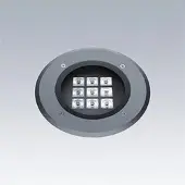 Zumtobel 96700897 LED-Bodeneinbauleuchte CESAR OPERA L WO 9L 930 AS HFX ANT