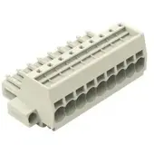 Wago 831-3109/107-000 1-Leiter-Federleiste,lichtgrau 8313109107000 - 12 Stück