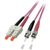 EFB Elektronik O0347.15 15m ST SC Violett Glasfaserkabel
