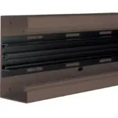 Hager BR8517018014 Brüstungskanal-UT C-Profil BR 85x170 br - 2 Meter