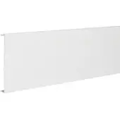 Hager BR7017229016 Brüstungskanal-OT PVC BRA/S 120mm vweiß - 2 Meter
