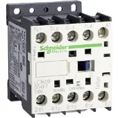 Schneider Electric LC1K09004F7 Leistungsschütz LC1K 4p, Spule 110 V AC