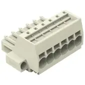 Wago 831-3106/107-000 1-Leiter-Federleiste,lichtgrau 8313106107000 - 12 Stück