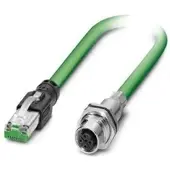 Phoenix Contact 1305832 Netzwerkkabel NBC-M12FSBPS/0, 2-93B/R4AC NBCM12FSBPS0293BR4AC - 50 Stück