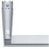 Zumtobel 42946244 Eck-Kanal für LED-Lichtlinie SLN2-C CL MSP 3500-930 L543 LDE SR