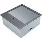 Hager UDKPQ067011 Bodendosen-Set mit Vers-einheit VQ06 eg