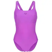 Arena - Women's Solid Swimsuit Control Pro Back B - Badeanzug Gr 34 lila