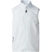 The North Face - Fontanales Wind Vest - Laufweste Gr L weiß/grau