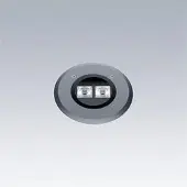 Zumtobel 96700801 LED-Bodeneinbauleuchte CESAR OPERA M WO 2L 930 AS HF ANT