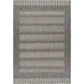 Kayoom Teppich "Nibru 125" rechteckig 5 mm Höhe Flachgewebe, In- und Outdoor geeignet, schnell trocknend
