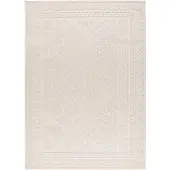 Kayoom Teppich "Dreamcatcher 425", elfenbein, B:120cm H:11mm L:170cm, Polypropylen, Teppiche, Teppich, Kurzflor, Wohnzimmer