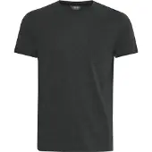 !Solid Rundhalsshirt SOLID "Rundhalsshirt SDBob", Herren, Gr. 3XL, grau (dar grau m), Obermaterial: 60% Baumwolle CO. 40% Polyester PES., Shirts Rundhalsshirt