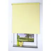 Liedeco Seitenzugrollo "Uni" Gr. 7, gelb, B:142cm H:180cm, Polyester, Rollos, Seitenzugrollo