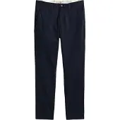 Gant für Herren. 1501000 Chino-Hose Slim Fit Marineblau (34/34), Lässig, Baumwolle, Klassisch