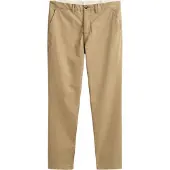 Gant für Herren. 1501001 Beige Chinos Regular Fit (33/34), Lässig, Klassisch, Bio-Baumwolle