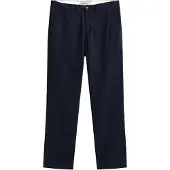 Gant für Herren. 1501001 Chino-Hose Regular Fit marineblau (36/32), Lässig, Baumwolle, Klassisch