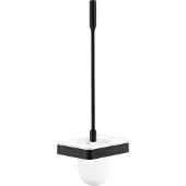 Hansgrohe AXOR UNIVERSAL Accessories WC-Bürstenhalter Wandmontage, 42835670, Farbe: Mattschwarz