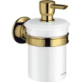 Hansgrohe AXOR Montreux Lotionsspender, 42019990, Farbe: Polished Gold Optic