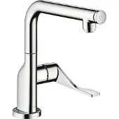Axor hansgrohe Citterio DN15 Einhebel-Küchenmischer Select 230 mit Schwenkauslauf, 39860000, Farbe: Chrom