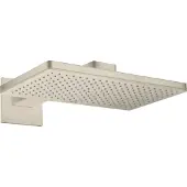 Hansgrohe Kopfbrause Axor m Arm, ek Ro, 460x300mm, 1j, brush. ni.