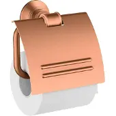 Hansgrohe AXOR Montreux Papierrollenhalter 000, 42036140, Farbe: Brushed Bronze