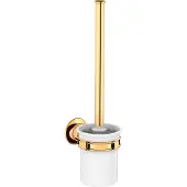 Hansgrohe AXOR Montreux Toilettenbürstenhalter, Wandmontage, 42035990, Farbe: Polished Gold Optic