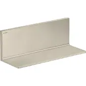 Hansgrohe AXOR UNIVERSAL Rectangular Ablage, Metall, Länge 300mm, 42644820, Farbe: Brushed Nickel