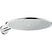Hansgrohe Kopfbrause Axor m Br.Arm, Wandmont., 350mm, 1jet, chrom