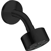 Axor One Kopfbrause 75 1-jet EcoSmart mit Brausearm, 48490670, Farbe: Mattschwarz