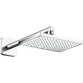Hansgrohe Kopfbrause EcoSmart Axor Deck.- o. Wandmont., 245x185mm, 1j, chr