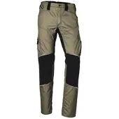 Kübler Arbeitshose »ACTIVIQ«, sandbraun, schwarz, baumwolle, polyester