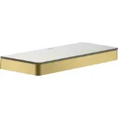 Hansgrohe AXOR UNIVERSAL Accessories Ablage 300 mm, 42838950, Farbe: Brushed Brass