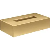 Axor Kosmetiktuchbox Universal Circular brushed gold optic