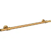 Hansgrohe AXOR Montreux Badetuchhalter 600 mm, 42060250, Farbe: Brushed Gold Optic