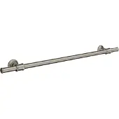 Hansgrohe AXOR Montreux Badetuchhalter 600 mm, 42060800, Farbe: Stainless Steel Optic